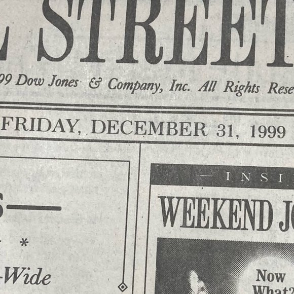 1999/2000 Millenium Newspapers - Picture 2 of 6